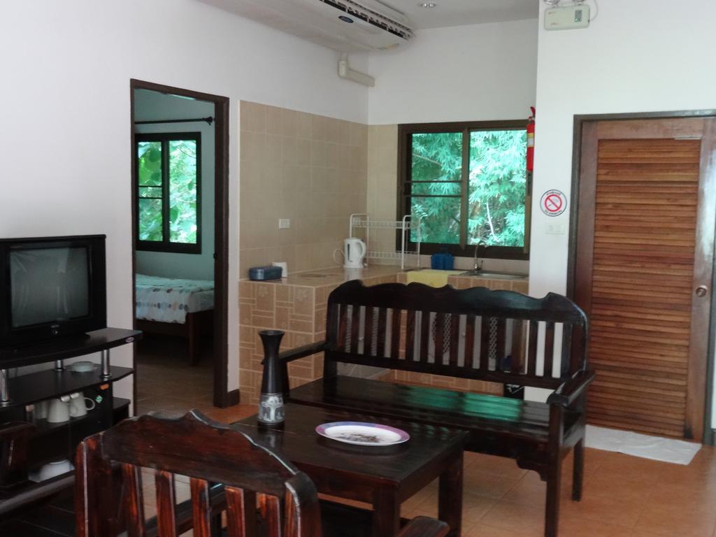 Mae Chan Chang Garden Resort חדר תמונה